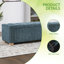 Banc de rangement rembourré Schlueter-2093493292