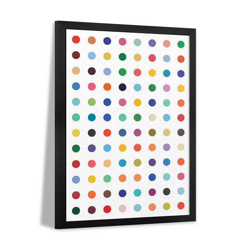 Damien Premium Framed Poster by The Usual Designers, 24" H x 16" W