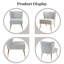 Chaise d'appoint rembourrée Kyshawna-566760575