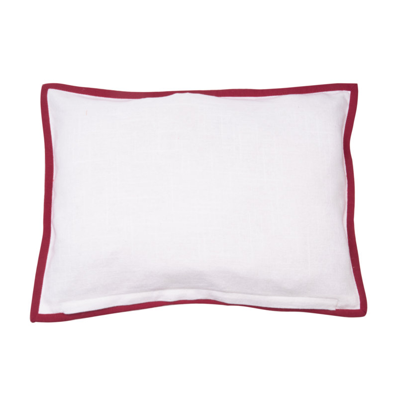Merry Botanical Sprig Pillow