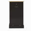 One Drawers and One-Compartment Tilt-Out Trash Cabinet Kitchen Trash Cabinet-Black