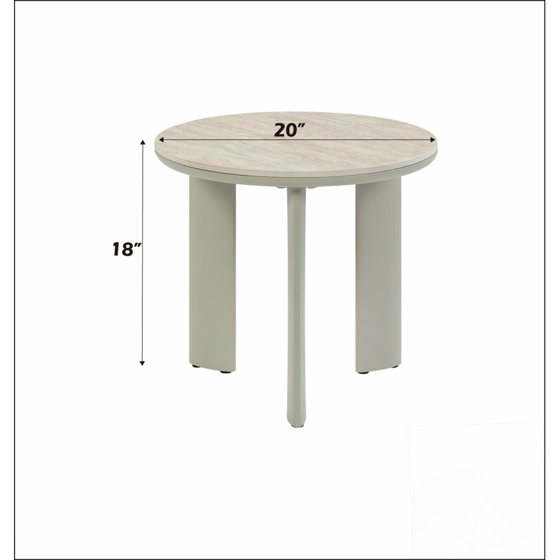 Table de bout Ingram
