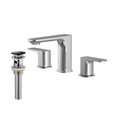 Venda 2-handle Bathroom Faucet with Drain Assembly