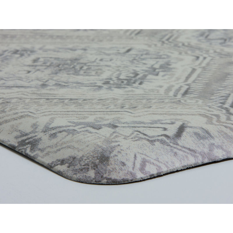Aleana Damask Water Resistant Anti-Fatigue Kitchen Mat, Rectangle 20" W x 60 " L