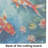 Koi Fish Glass Cutting Board Large