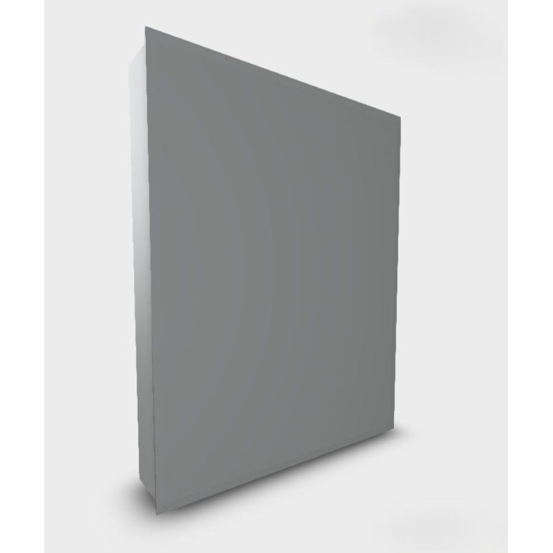 Armoire à pharmacie 1 porte sans cadre avec tablettes réglables Marcia, 24 po x 30 po
