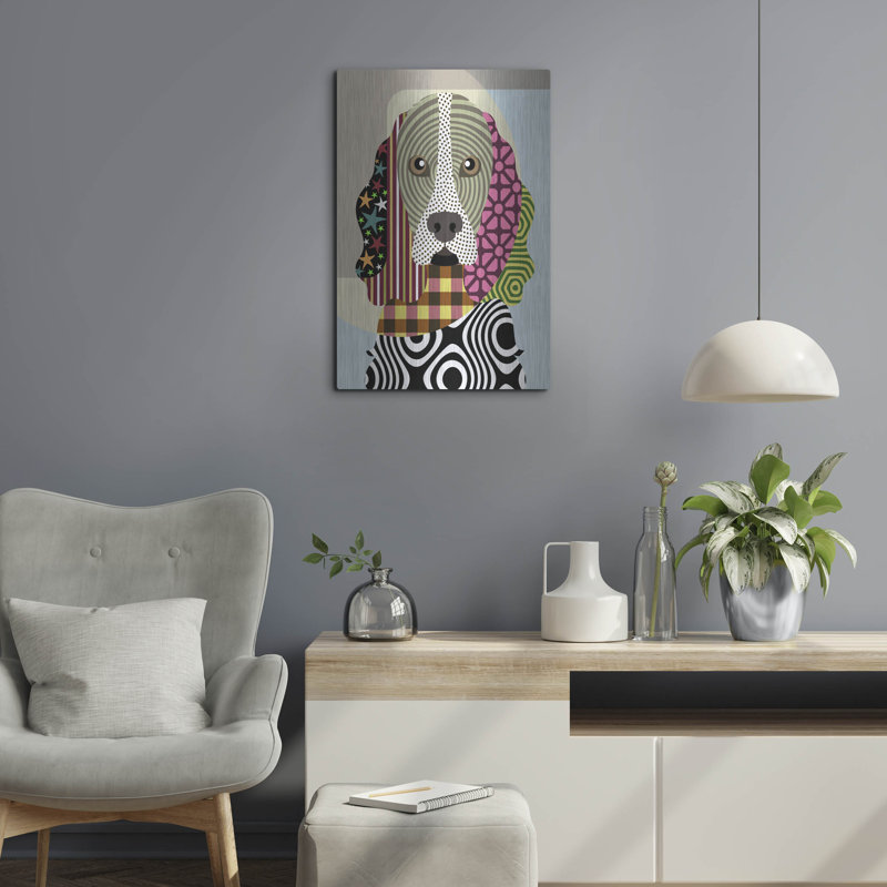 «Cocker Spaniel Dog» par Lanre Adefioyue, H 24 po x l 16 po