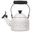 Le Creuset 1.25 Qt Enamel On Steel Demi Kettle With Heart Applique