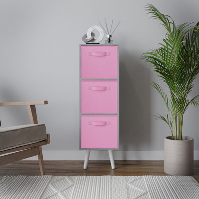Fika 30cm W 3 - Drawer Chest of Drawers