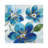 Flowering Blues I by Nan - Print on Canvas-848005738-848005788