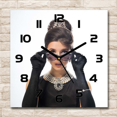 Josehua Glass Wall Clock