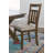 Helbert Slat Back Wood Upholstered Side Chair-806440526