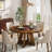 Liena 47'' Round Dining Table-847873001