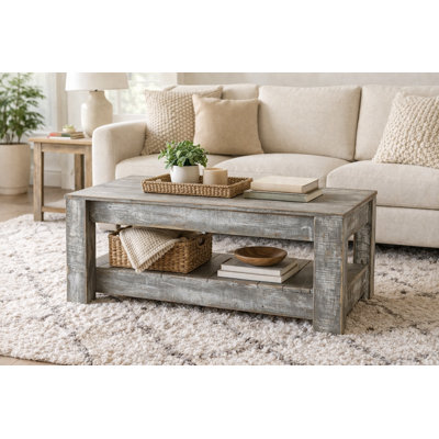 Easthampton Solid Wood Single Coffee Table