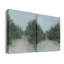 «Marsh Morning Fog I», toile tendue avec châssis - Prêt à accrocher-108966030