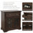 Mara Solid Wood 1 -Drawer Accent Cabinet-918383152