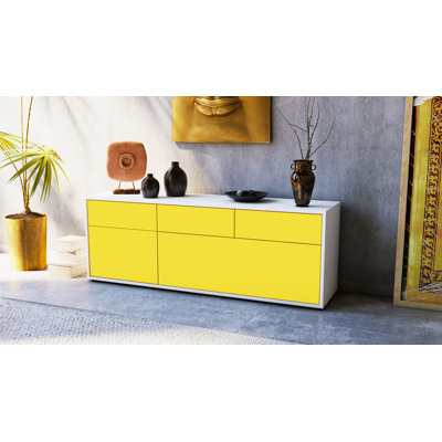 Yamada Unfinished TV Stand for TVs up to 60