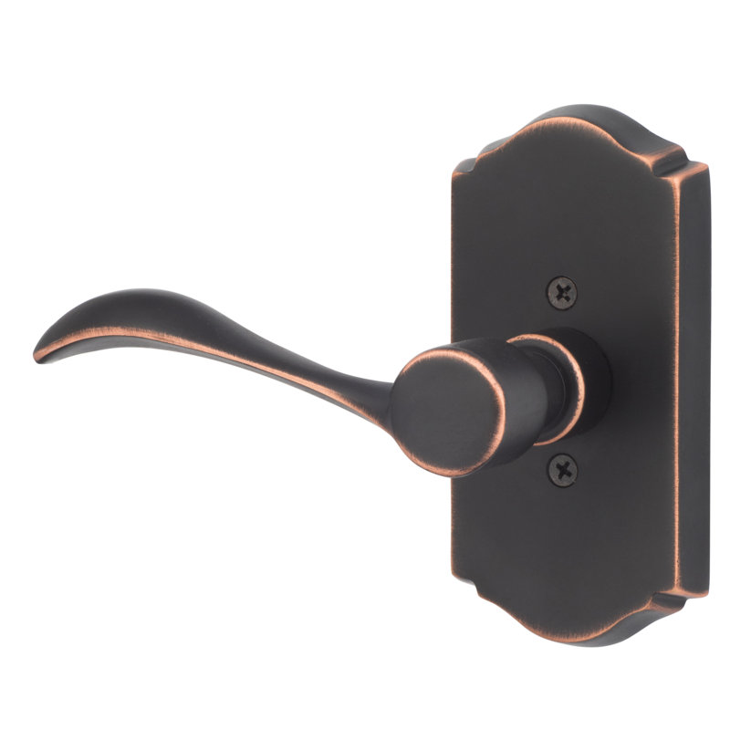 Faux levier Ridgecrest en grès, bronze rétro, Gauche