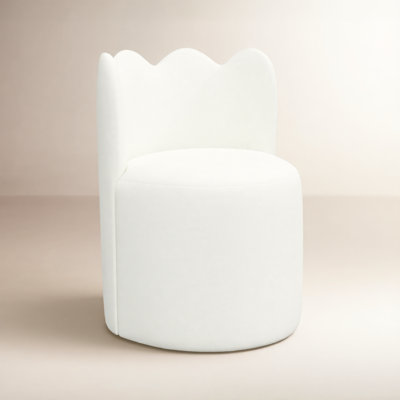 Dahlia Wavy Back Dining Chair