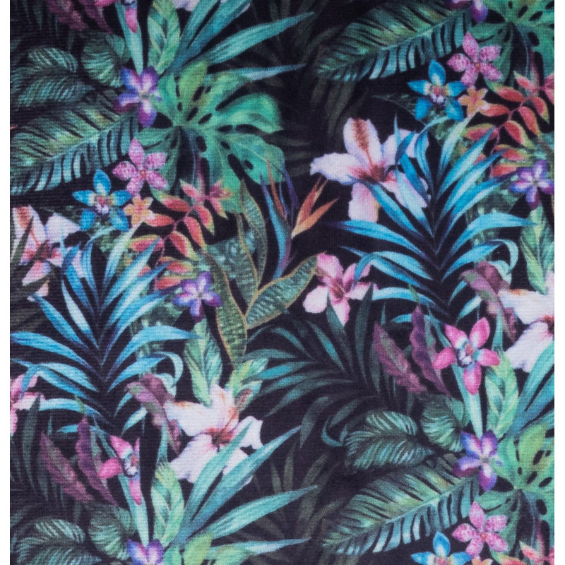 Angeleque Floral Multicoloured Square Throw Cushion