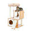 35-Inch Wooden Medium Cat Tree House-117068837