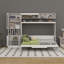 Lit escamotable avec canapé Murphy-31298549