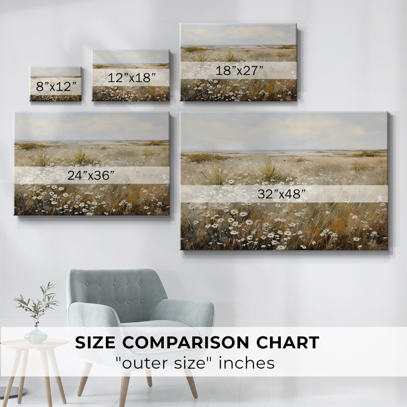 Paysage rétro - DCCDXLIX sur toile, H 33 po x l 49 po