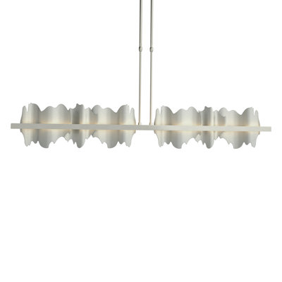 Luminaire suspendu linéaire unique à 1 lumière Hildene