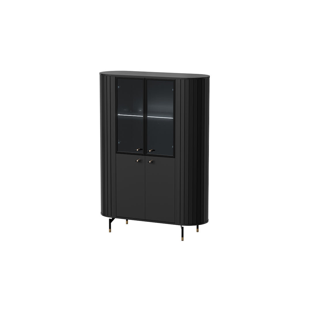 Zante 1 Highboard Cabinet 112cm - Elegant Storage Solution