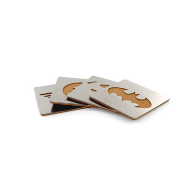 Square 4 Piece Coaster Set