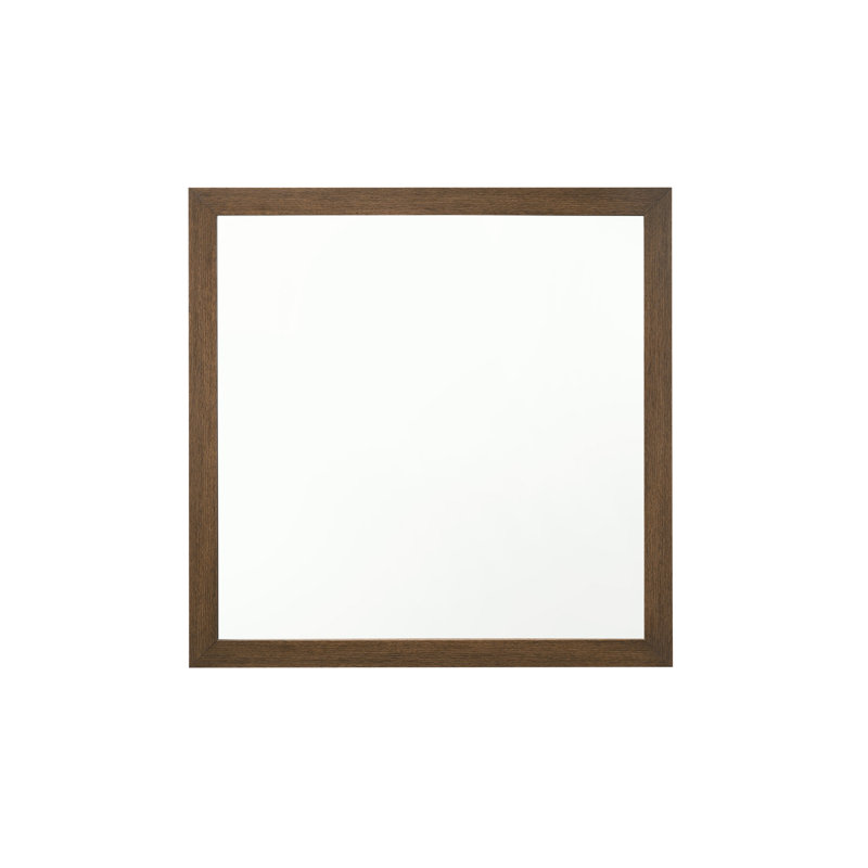 Miquell  Mirror, Oak