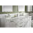 Danbury 72'' Double Bathroom Vanity with Top-688445207