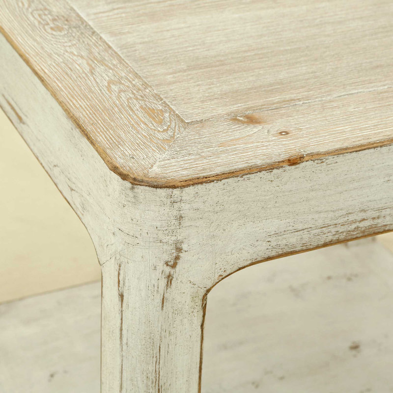 Valliere Solid Wood End Table
