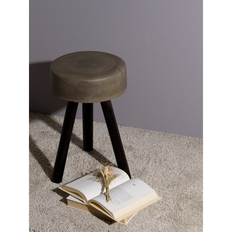 Debbi Metal Accent Stool