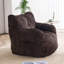 Fauteuil à billes en peluche de taille moyenne pour adulte avec rembourrage en mousse-1626365302