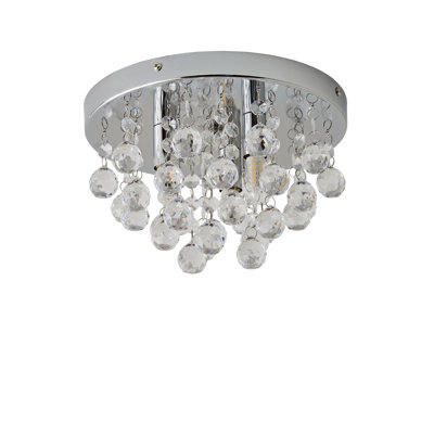 Taryn Acrylic Flush Mount