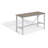 Travira Rectangular Tekwood Outdoor Bar Table-846330692