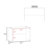 FM FURNITURE Rough Rock Minimalist Home Office Work Desk with Cable Management .-430526611