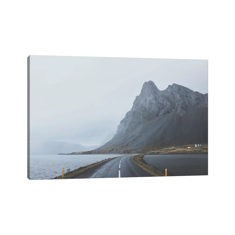 Eastern Region, Iceland II 1 Piece Wrapped Canvas Wall Art, 20.32 cm H x 30.48 cm W