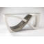 69'' W Glass Console Table