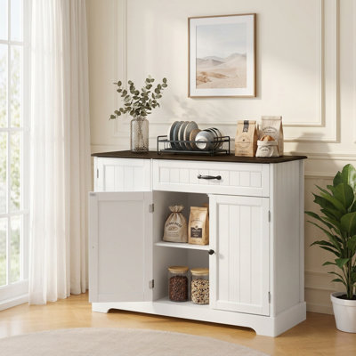 Garde-manger de 33 po avec 3 portes, 1 tiroir et plusieurs options de finition Bayview