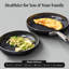 Gotham Steel Modern Collection 15 Piece Ceramic Nonstick Cookware Set-101699290