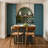 Grisella 1 - Light Single Cylinder Kitchen Island Pendant with Seeded Glass(1-Set)