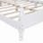  Wood Platform Bed Frame,Retro Style Platform Bed With Wooden Slat Support (Bed)-747759268-753707063