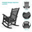 Chaise Adirondack à bascule HiPS-924148298