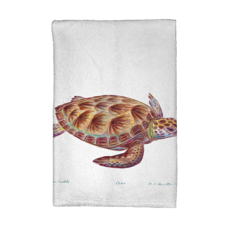 Serviette de cuisine sea turtle