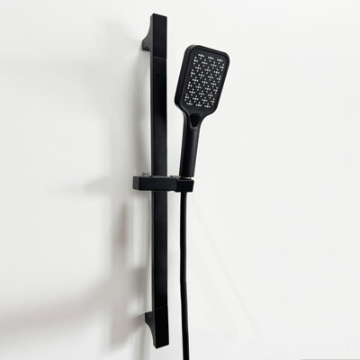 Handheld Shower With Slide Bar And Hose