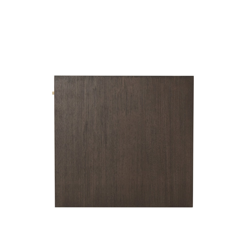 Cardamon Gray 49.25'' Contemporary Home Office Desk with Drawers