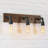 Mutchler 3-Light Farmhouse Vanity Light, Water Pipe for Bathroom Vanity-30322992-69517996