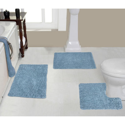 Ensemble de 3 tapis de bain Hazeltine